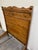 Antique Full Size Victorian Eastlake Carved Oak High Back Bed For Sale - Image 11 of 16