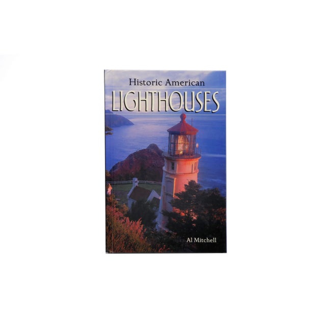 American Lighthouse Book Collection - Set of 4 For Sale In Tampa - Image 6 of 13