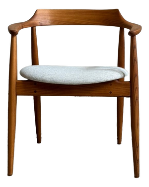 ST-750 Armchair by Arne Wahl Iversen for Niels Eilersen, Denmark, 1950s