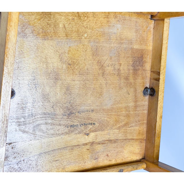 German Naether Children's Armchair, 1930s For Sale - Image 16 of 18