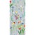 Sample - Large Scale, Guermantes Wallpaper by Paule Marrot in Periwinkle Grey For Sale