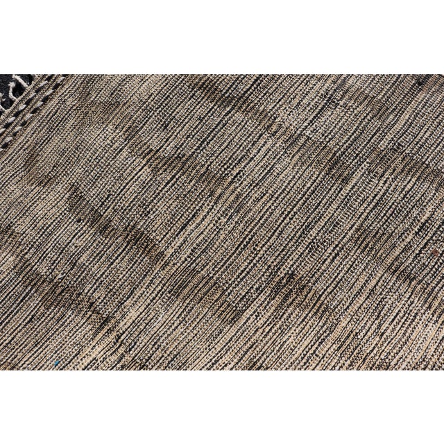 Modern Gallery Rug in Wool With Abstract Design 5'10" X12'8" For Sale - Image 13 of 13