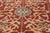 1920s 1920s Persian Sultanabad Red, White and Blue Handwoven Wool Rug For Sale - Image 5 of 6