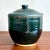 Traditional Vintag Boho Forrest Green and Terracotta Lidded Vessel For Sale - Image 3 of 6