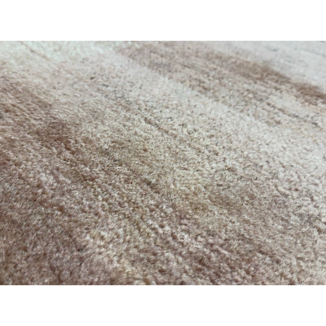 2ft6in × 8ft8in Hand Knotted Wool Runner, Vintage For Sale - Image 4 of 12