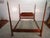Hitchcock Hitchcock Solid Maple Queen Size Pencil Post Bed For Sale - Image 4 of 7