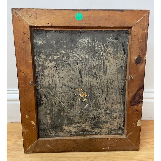 After Jacobus Joseph Eeckhout, a Jovial Dutch Drinking Companion in Golds, Red & Cream For Sale - Image 4 of 4