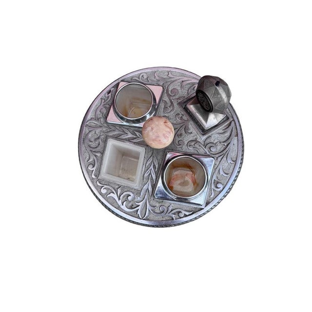 Mid-Century Modern Vintage Art Deco Floor Smoking Stand Ashtray For Sale - Image 3 of 8