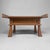 Vintage Japanese Display Table with Drawer, 1960s For Sale - Image 12 of 12