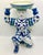 Chinoiserie Mid 20th Century Chinese Figurine Man Holding Plate For Sale - Image 3 of 12