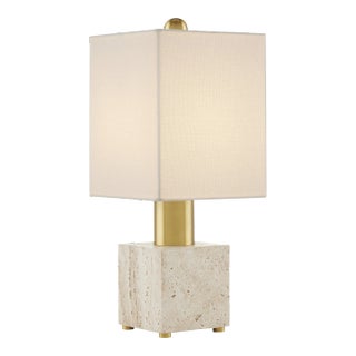 Currey & Company Gentini Table Lamp For Sale