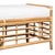 Luna Bench - Natural For Sale In West Palm - Image 6 of 9
