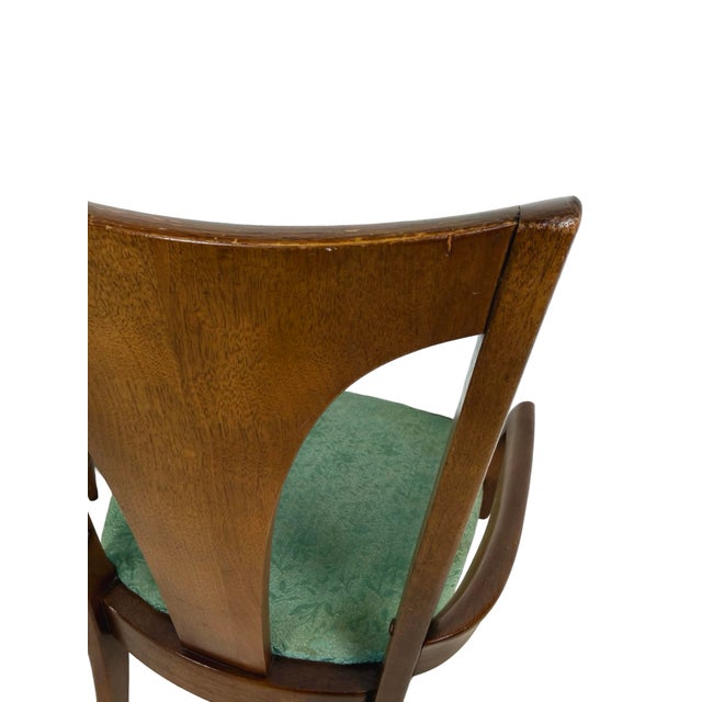 Mid-Century Sculptural High-Back Armchairs Attr. Broyhill Lenoir For Sale - Image 18 of 18