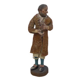 18th Century Neopolitan Creche Figure For Sale