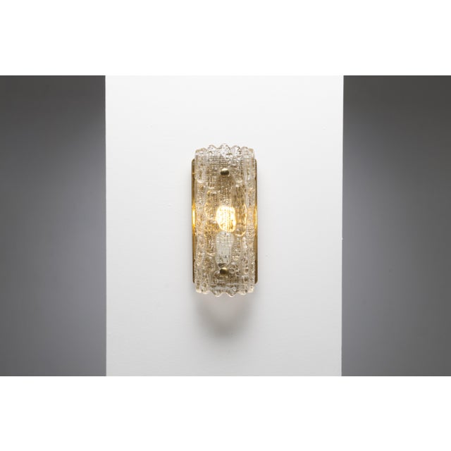 1960s Wall Lamp by Carl Fagerlund for Orrefors For Sale - Image 5 of 5