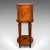 Wood 1870's Antique Oval Bedside Cabinet For Sale - Image 7 of 12