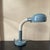 Vintage Alsy Gooseneck Flex Desk Lamp in Slate Blue, Circa 1970s For Sale - Image 4 of 7