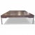 Antonio Citterio Italian Charles Coffee Table in Oak by Antonio Citterio for B&B Italia, 1997 For Sale - Image 4 of 7