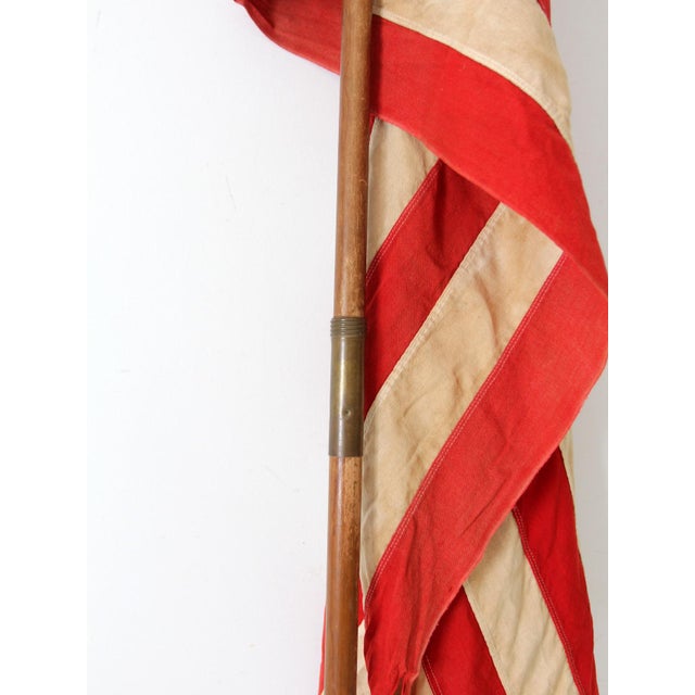 1960s Vintage 1960s American Flag For Sale - Image 5 of 7