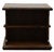 1980s 1980s Ethan Allen Antiqued Pine Old Tavern Accent Storage Bookcase End Table For Sale - Image 5 of 9
