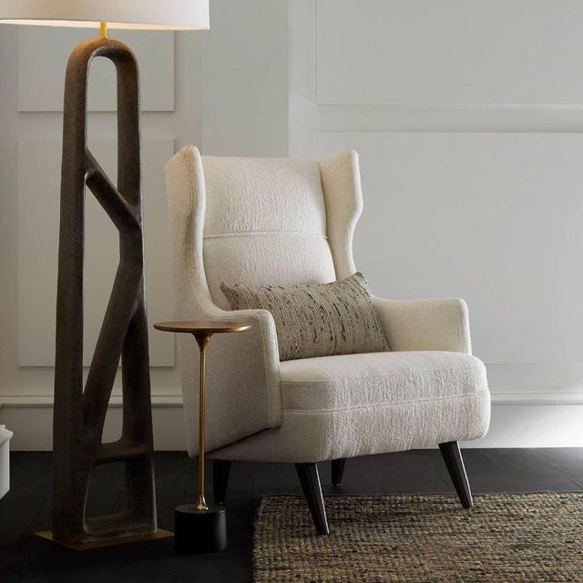 Abstract Arteriors Home Fitz Accent Table For Sale - Image 3 of 4