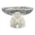 Lalique Nogent Crystal Compote | Frosted Birds Pedestal Bowl | 1960s For Sale