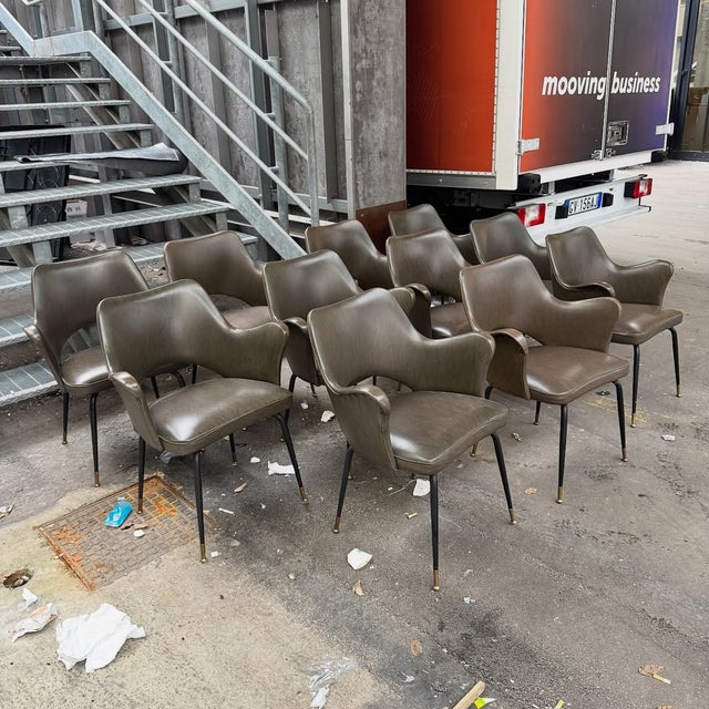 Mid-Century Dining or Desk Armchair, 1960s For Sale - Image 6 of 6