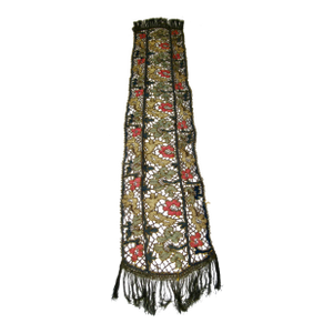 French Embroidered 1920 Table Runner