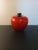 Large 1980s Art Glass Apple Figurine For Sale - Image 4 of 5