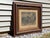 Antique Equestrian Horse Lithograph Print Oak Wood Gilt Gesso Double Frame For Sale In Boston - Image 6 of 13