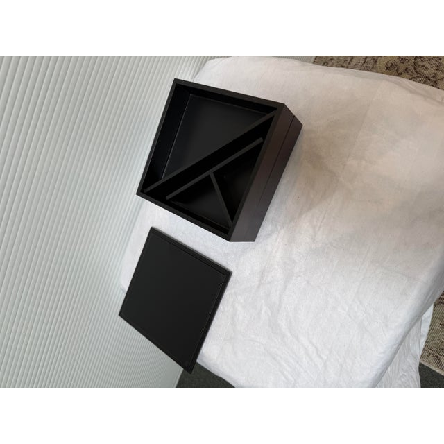 Auburn Origami Style Organizer Box For Sale - Image 8 of 12