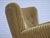 Vintage Danish Oak Lounge Armchair with Velour Upholstery, 1960s For Sale - Image 15 of 18