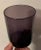 Antique 19th Century Anglo Irish Blown Amethyst Glass Whisky Tumbler For Sale - Image 9 of 11