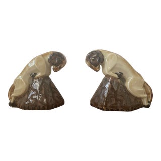 1930s Camille Tharaud Art Deco Bookends- a Pair For Sale