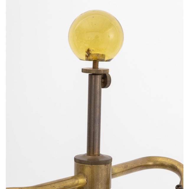 Glass Murano Glass Table Lamp, Mid-20th Century For Sale - Image 7 of 7