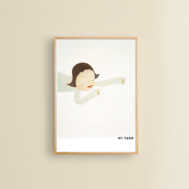 Yoshitomo Nara 奈良美智 Princess of Snooze Poster Accompanied by a Certificate of Authenticity Dimension: 28.7 x 20.3 in |...