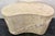 1980s Postmodern Tessellated Mactan Stone Kidney/Bean-Shaped Coffee Table For Sale In Miami - Image 6 of 7