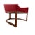 Mid-Century Modern Mid-Century Style" Spoonback Chairs - A Pair For Sale - Image 3 of 5