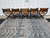 Restoration Hardware 1970s French Director's Dining Chairs | Set of 5 | Chestnut Leather For Sale - Image 9 of 17