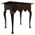 18th Century English Oak Side Table with Cabriole Legs For Sale - Image 4 of 12