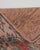 1970s Vintage Handmade Wool Cotton Pink Area Rug For Sale - Image 10 of 12