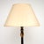 A stunning antique lacquered chinoiserie floor lamp, made in England and dating from around the 1930’s. This is of...