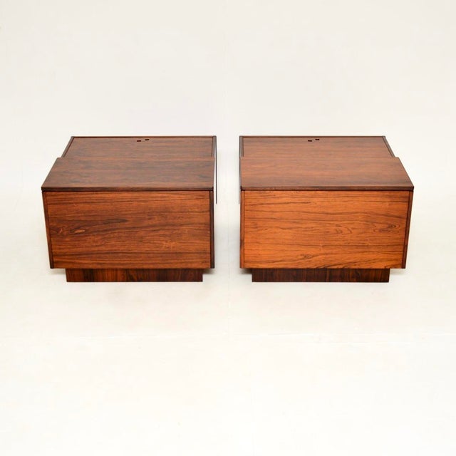 1960s Vintage Swedish Coffee Tables, 1960, Set of 2 For Sale - Image 5 of 11