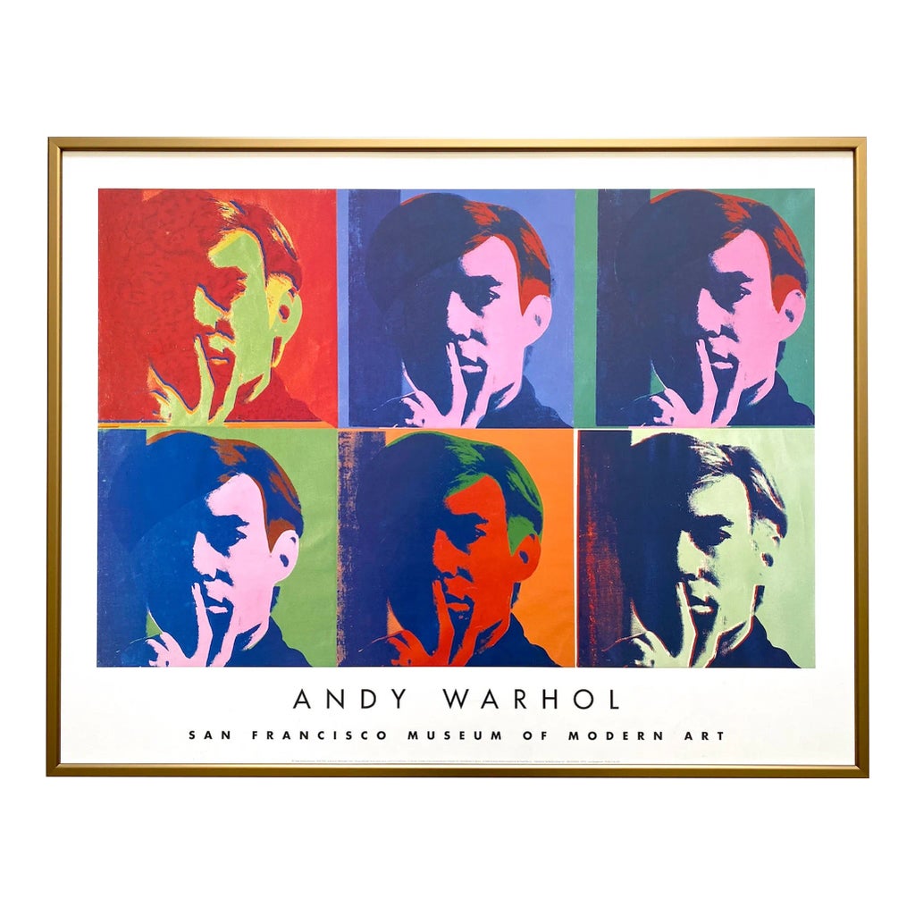 アート・デザイン・音楽 Andy Warhol, Six Lithographs andy-warhol-foundation-