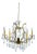 1920s Maria Theresa Style Crystal Chandelier For Sale