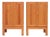 Pinewood Asserbo Cabinets by Børge Mogensen for Karl Andersson & Sons, Sweden, 1960s For Sale