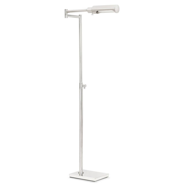 With its multiple pivoting joints, the Noble Floor Lamp is designed for function that does not compromise on style....