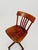 Bauhaus Swivel Office Chair in Wood by Der Ferderdreh, 1930s For Sale - Image 4 of 11