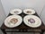 Gumps Este Ceramiche for Gump's Coastal Plates, Set of Four For Sale - Image 4 of 12