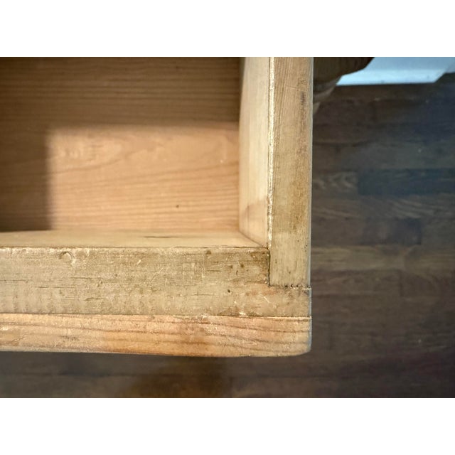 Vintage Pine Console Table For Sale - Image 10 of 12